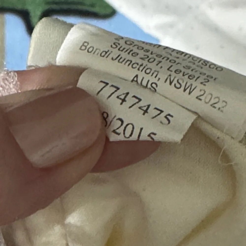 Pottery Barn pillowcases